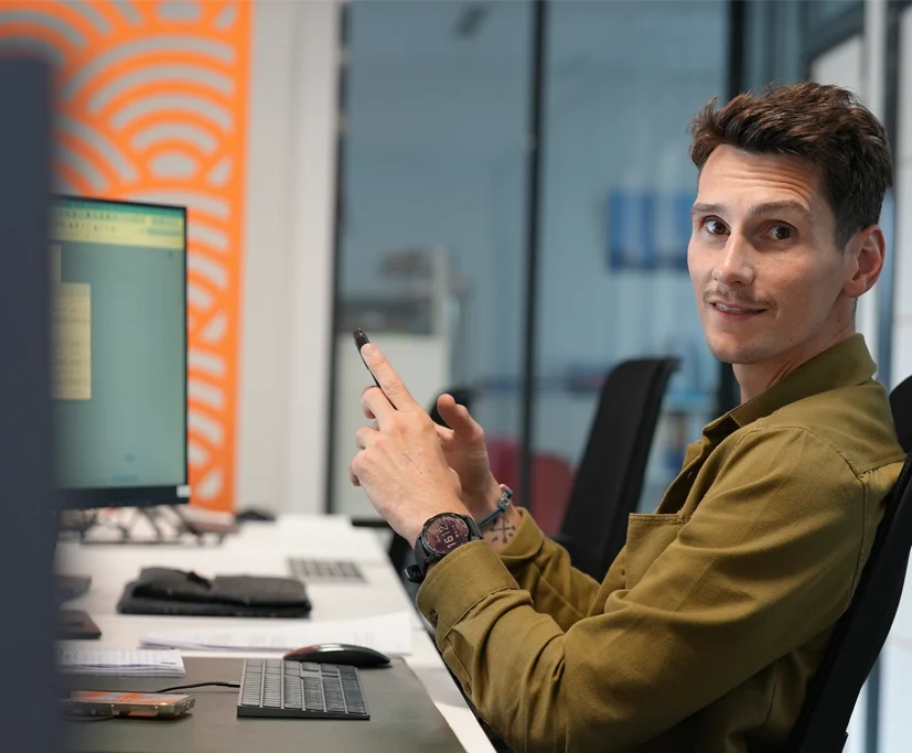 Antoine Guillaume Cofondateur de Azelty agence de communication en agence web a vannes rennes lorient bretagne Antoine Guillaume Cofondateur de Azelty agence de communication en agence web a vannes rennes lorient bretagne