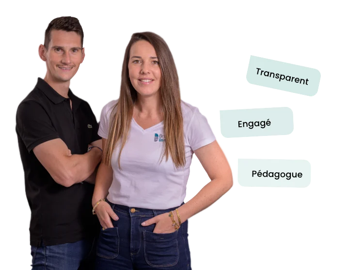 Antoine Guillaume Elodie Bernard cofondateurs de Azelty agence web a vannes rennes lorient nantes paris Antoine Guillaume Elodie Bernard cofondateurs de Azelty agence web a vannes rennes lorient nantes paris