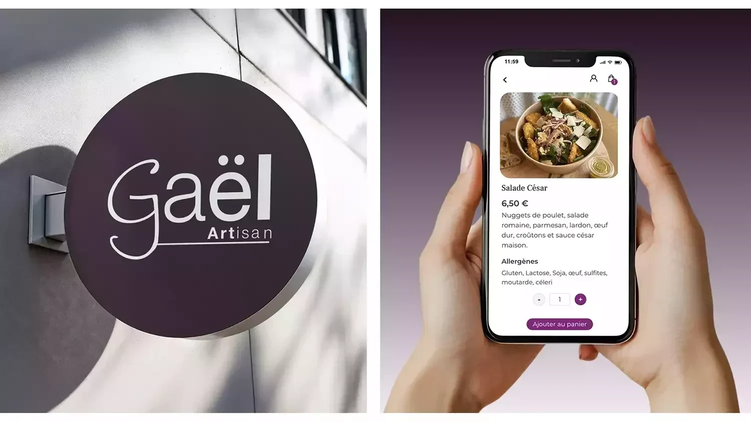 Agence web a Vannes Azelty creation site internet boulangerie1