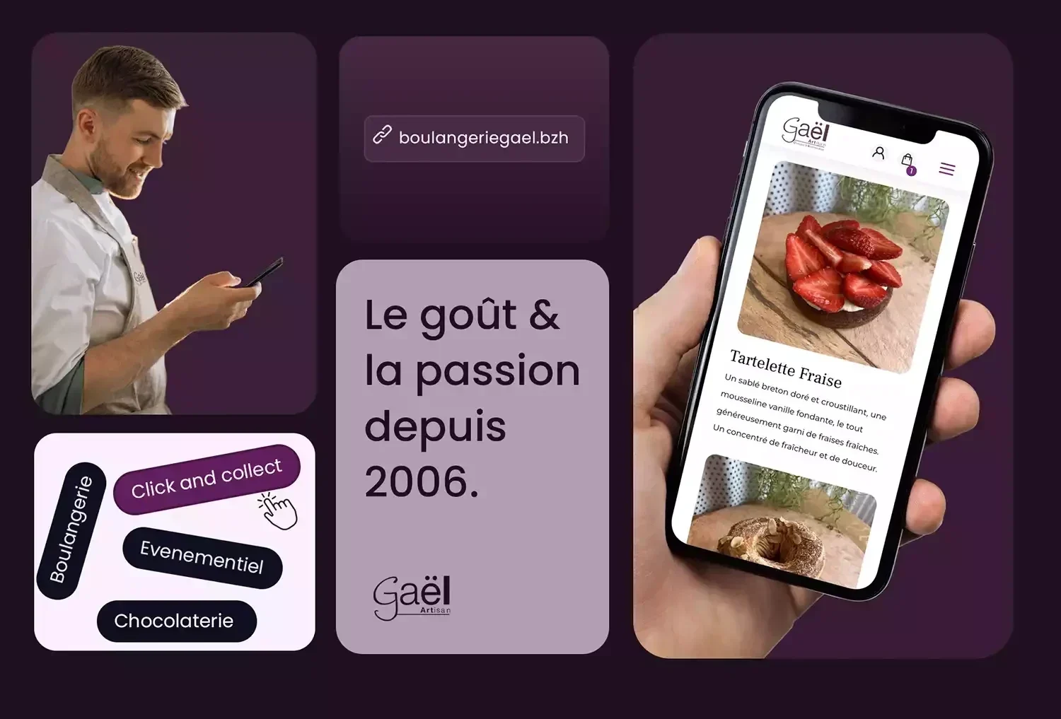 Agence web a Vannes Azelty creation site internet boulangerie5