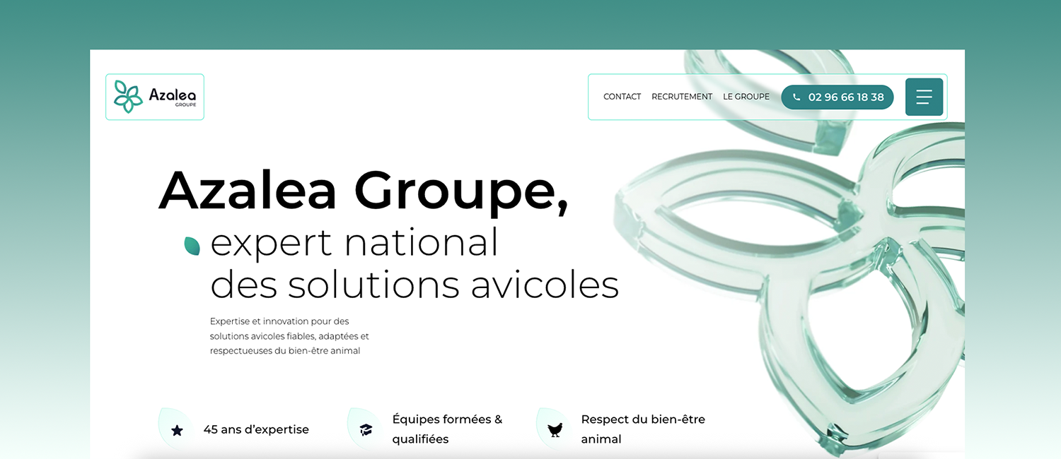 Agence web à Vannes creation site internet agriculture - azelty agence stratégie digitale