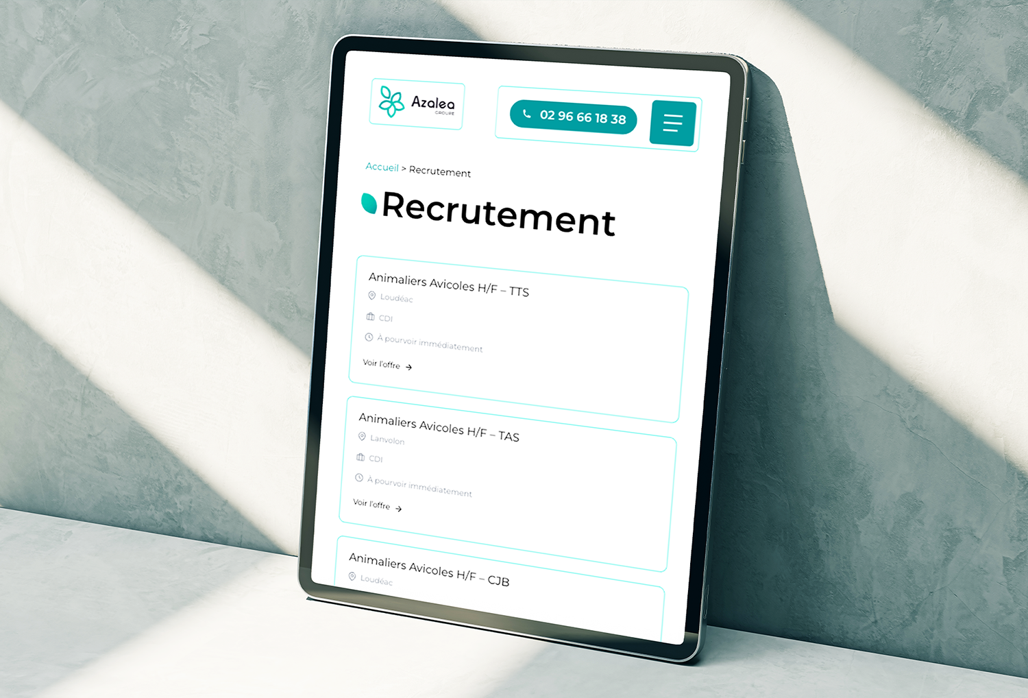 Agence web à Vannes creation site internet agriculture - azelty agence stratégie digitale