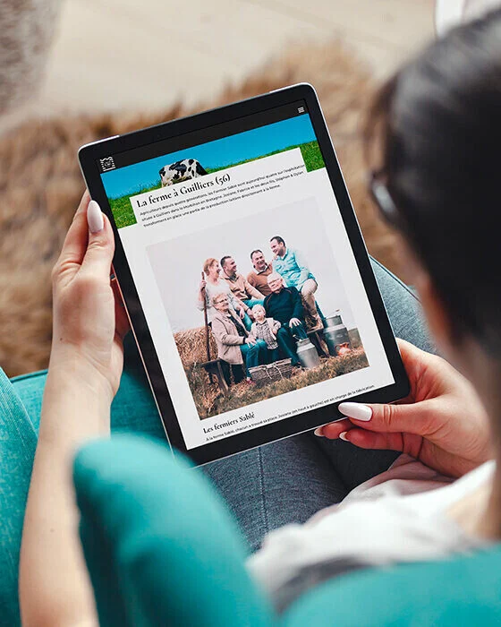 Agence web specialisee dans lagriculture azelty vannes4