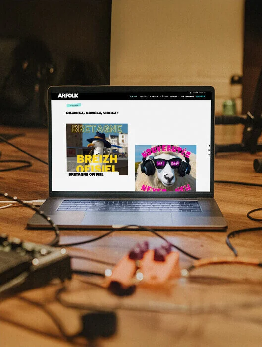 Arfolk_agence web azelty création site internet ecommerce