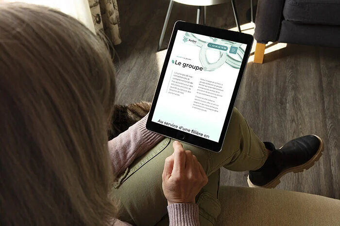 Azalea_site internet pour les entreprises de services