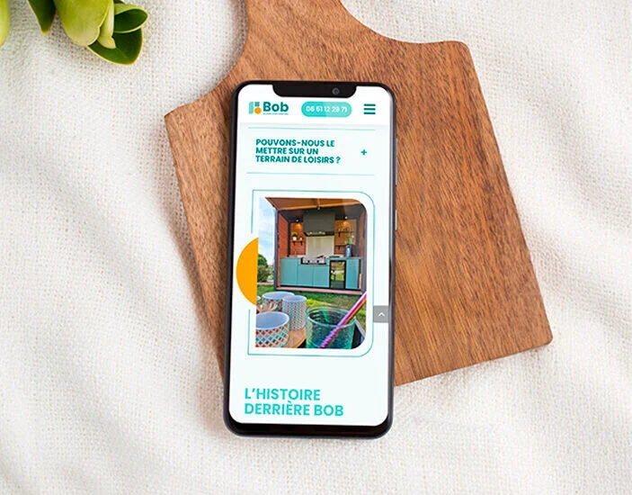 BOB_creation site web bâtiment