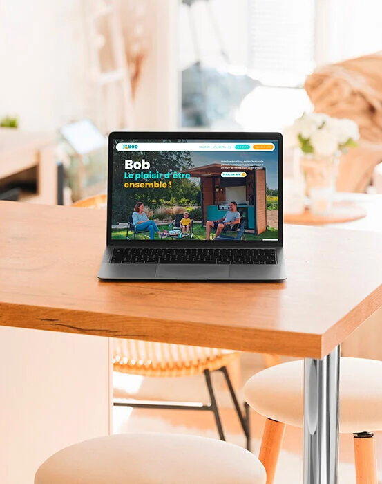 BOB_creation site internet bâtiment