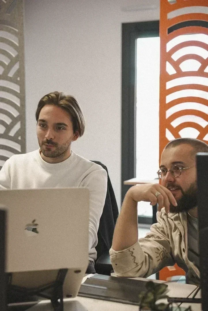 Creation de site internet Agence web a vannes Erwan et Romain