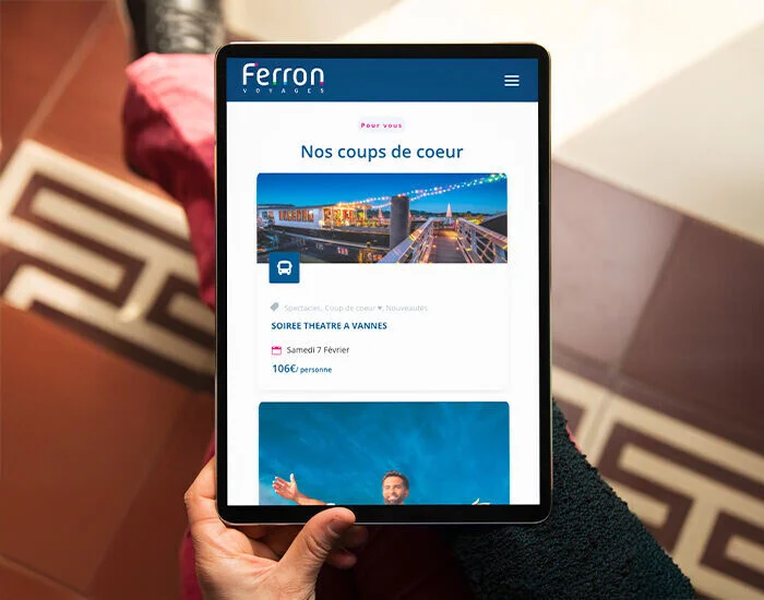 Creation site internet autocariste agence web azelty vannes 3