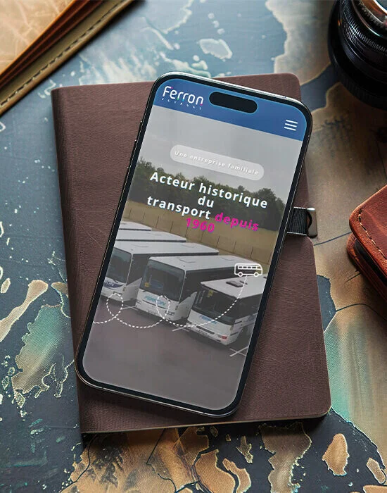 Creation site internet autocariste agence web azelty vannes