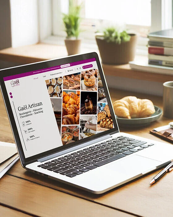 Creation site internet e commerce boulangerie agence web azelty vannes3