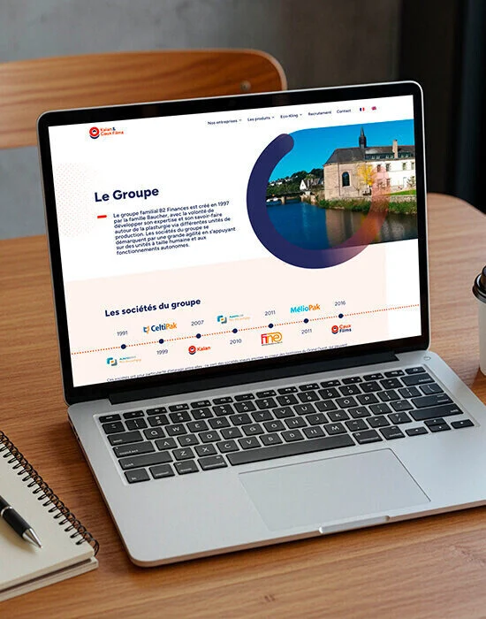 Kalan_agence creation site internet vannes Azelty creation site web industrie_Ordi 2