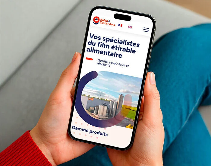 Kalan_agence creation site internet vannes Azelty creation site web industrie_Telephone