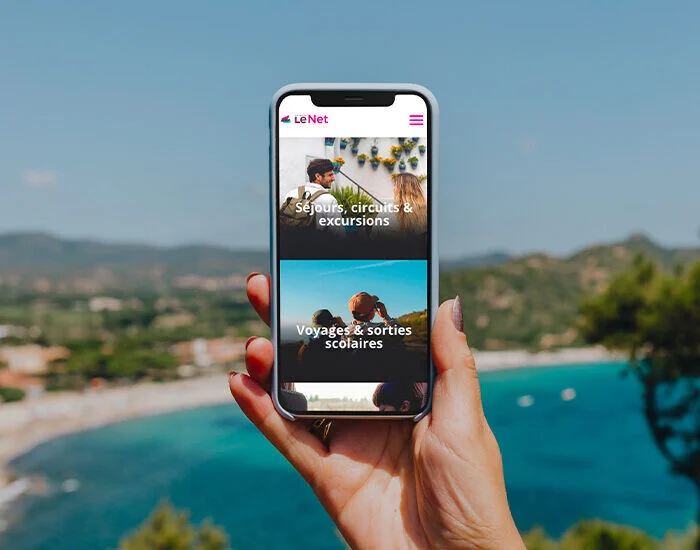 Le net_agence web azelty vannes creation site internet loisirs tourisme_Telephone