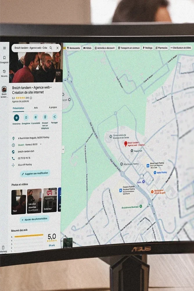 Pourquoi ameliorer son referencement local agence seo vannes azelty