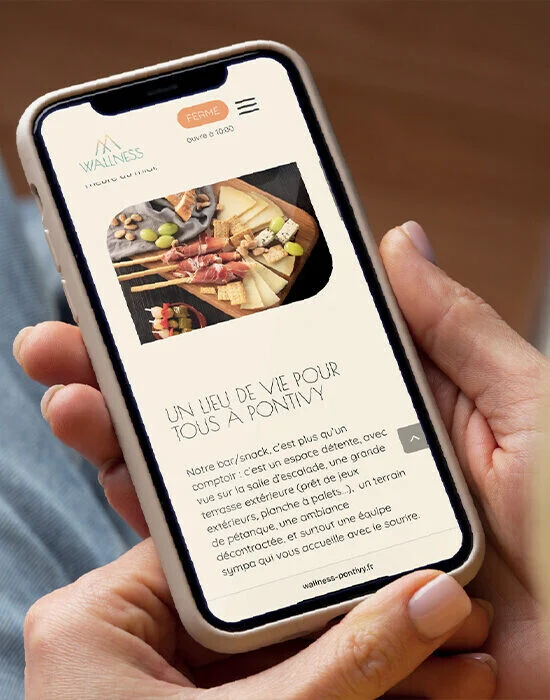 Wallness_agence web azelty vannes creation site internet loisirs tourisme_Telephone