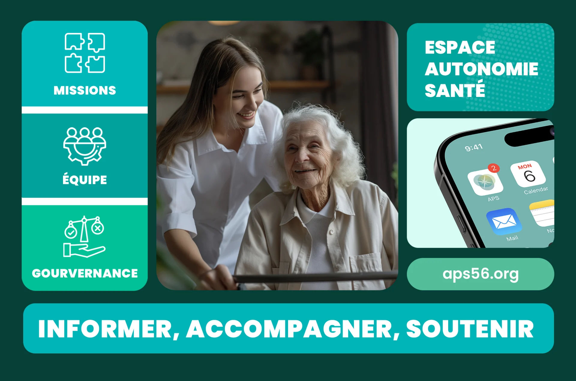 Agence web vannes parcours utilisateur pour APS56