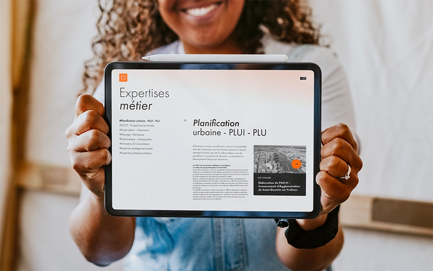 Contexte : Un site internet qui ne reflétait plus l'expertise du cabinet