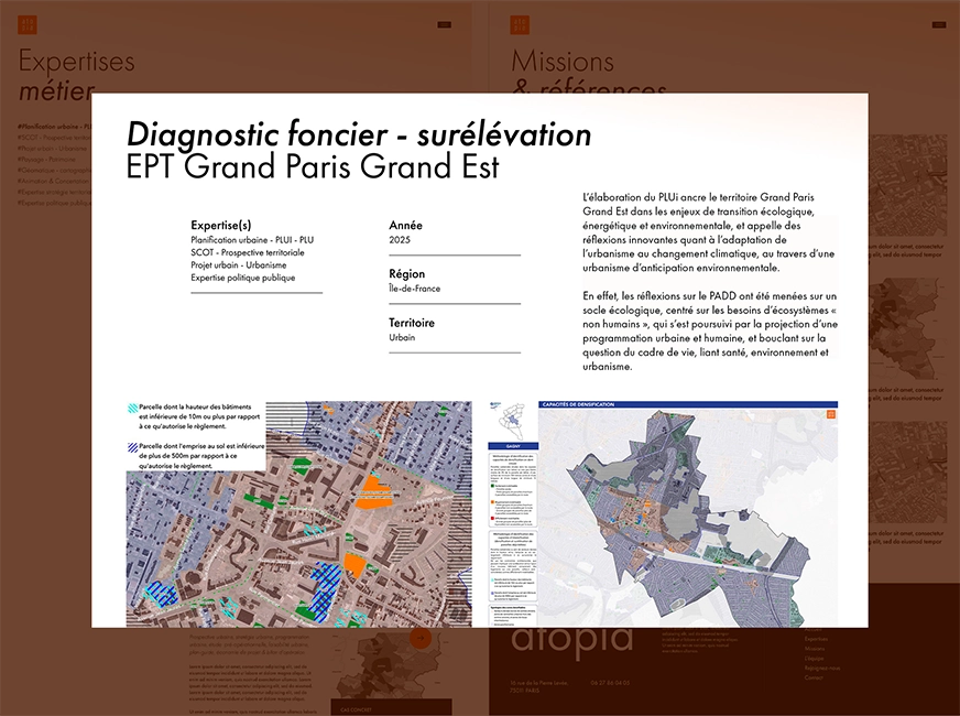 Un filtre dynamique pour que chaque collectivité trouve sa référence en quelques secondes