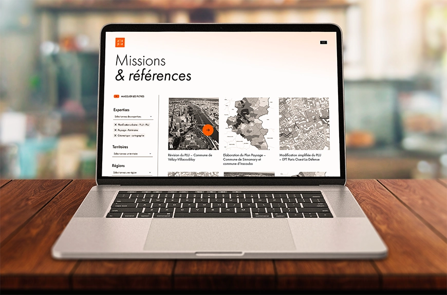 Plus de 200 réalisations structurées et rendues accessibles grâce à un import CSV