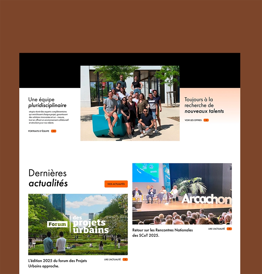 Une rédaction des contenus pensée pour les collectivités et pour Google