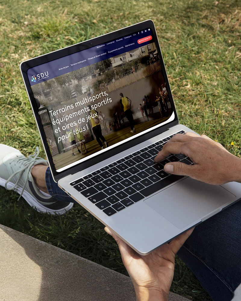 Refonte du site internet de SDU à Lorient - azelty agence web à Lorient