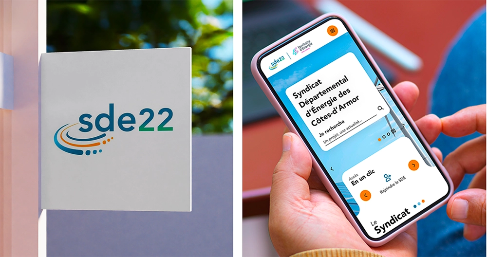 Refonte du site internet SDE22 - Azelty agence web Vannes1