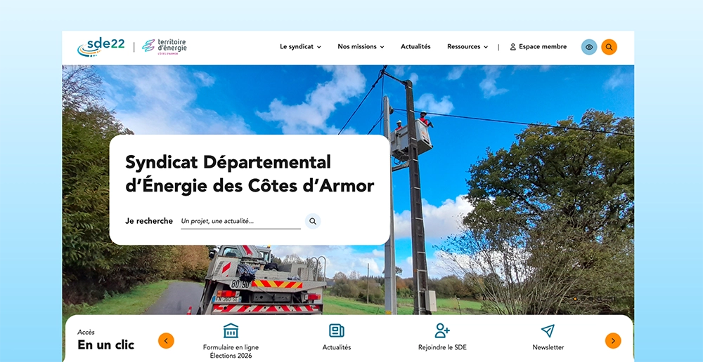 Un site WordPress sur mesure, conçu pour la complexité d'une collectivité