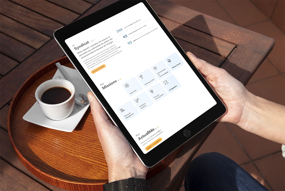 Refonte du site internet SDE22 - Azelty agence web Vannes5