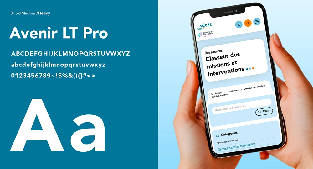 Refonte du site internet SDE22 - Azelty agence web Vannes8