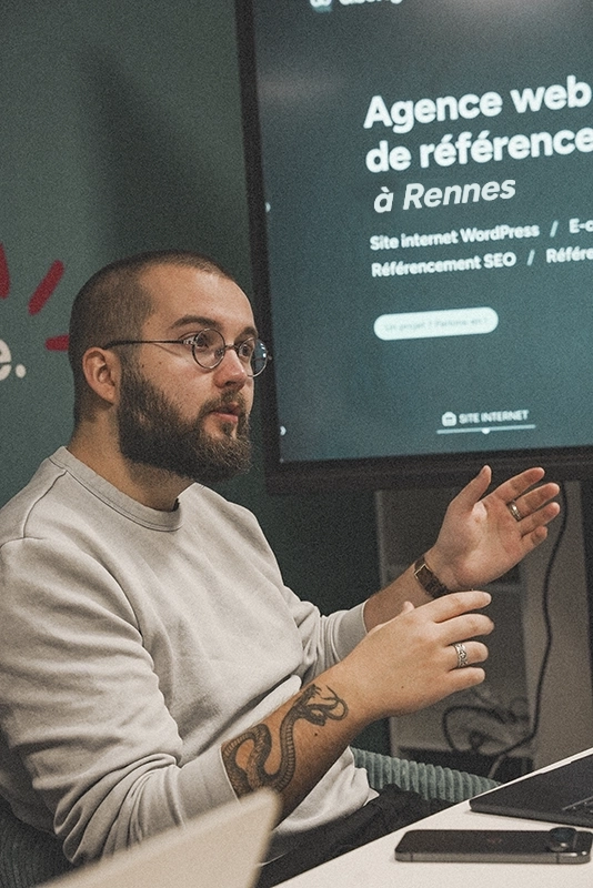 agence web rennes azelty Création site internet