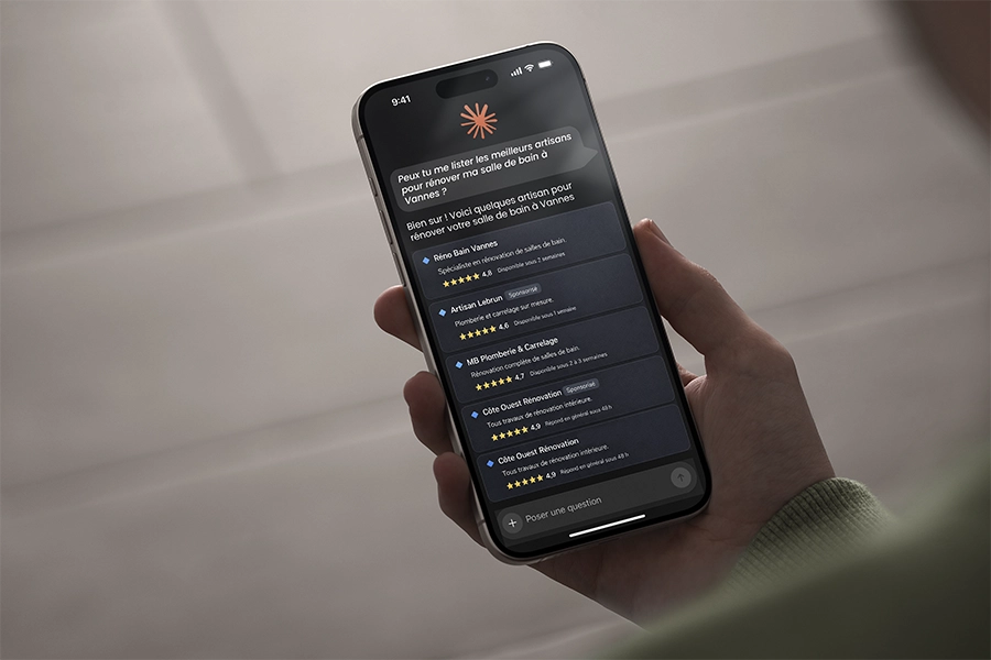 publicité dans les intelligences artificielles