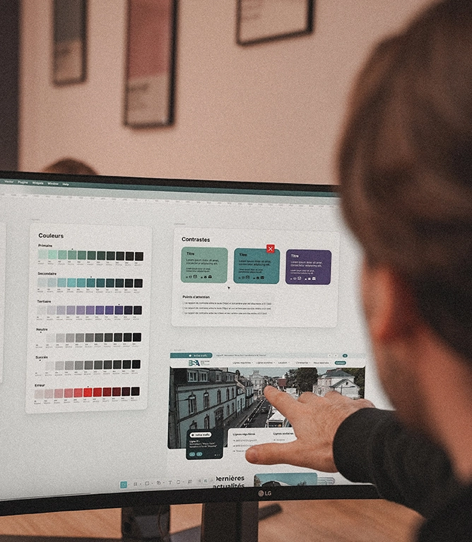 UX et Ui design - Agence web Azelty à Vannes