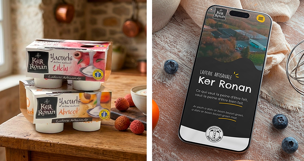 Refonte du site internet Ker Ronan - Azelty agence web Vannes1