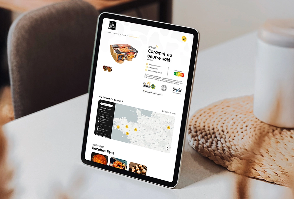 Refonte du site internet Ker Ronan - Azelty agence web Vannes5