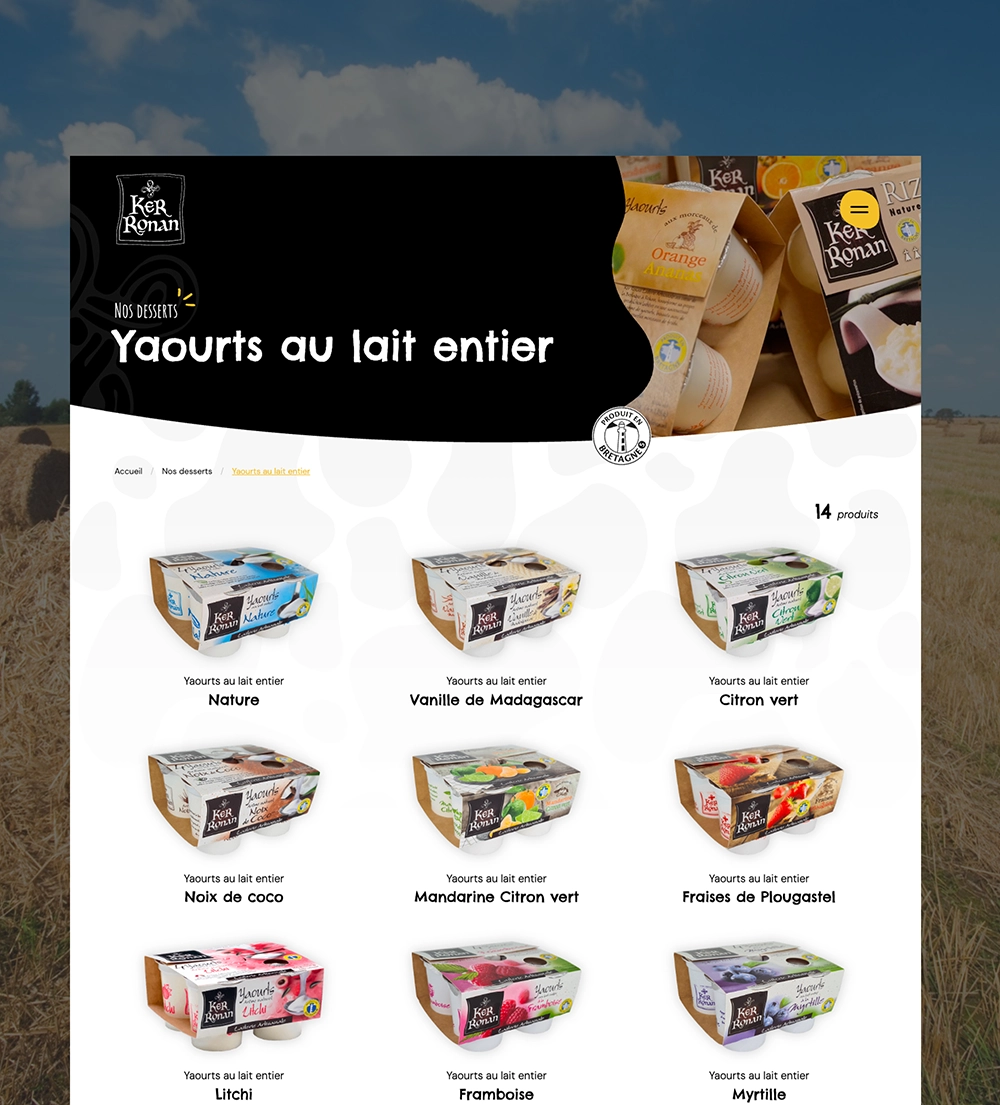 Refonte du site internet Ker Ronan - Azelty agence web Vannes9