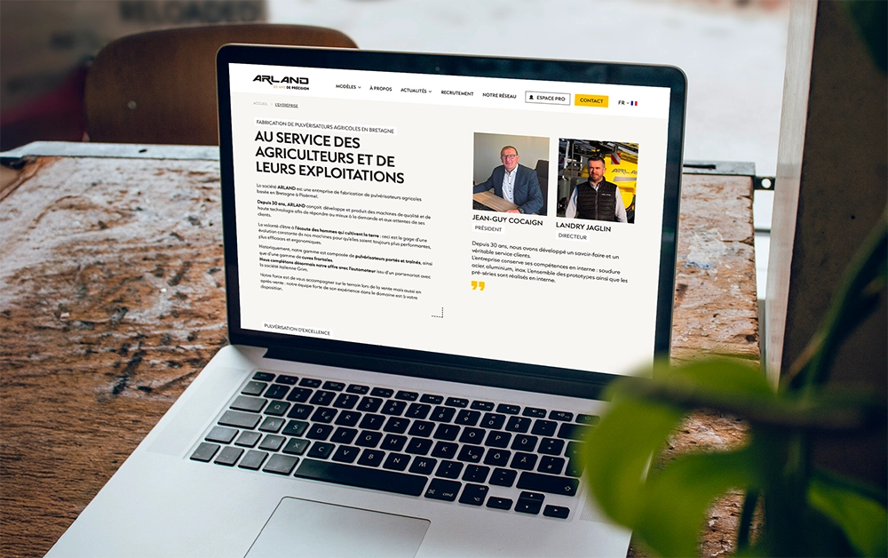 Une stratégie web pensée pour l'acquisition
