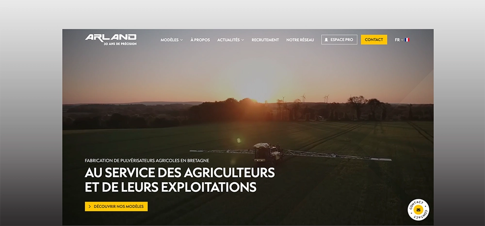 Arland, trois décennies de savoir-faire dans la pulvérisation agricole